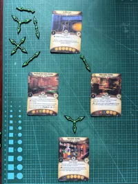 With additional directions