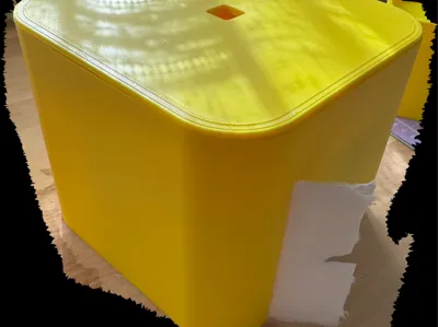 Cosmetic Pad Dispenser Box