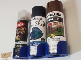 Aerosol Can Wall Mount Holder