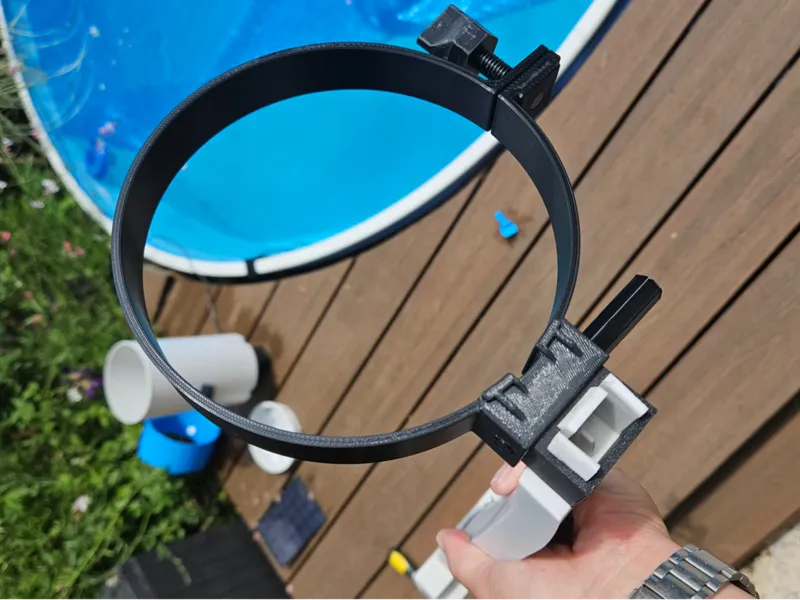 Azuro 2000 skimmfilter support