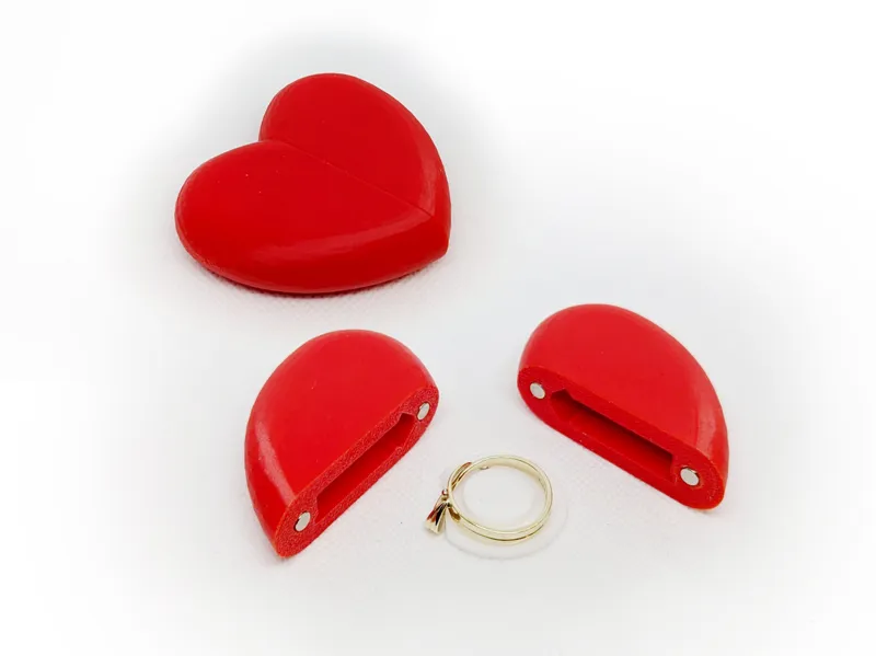 heart with ring