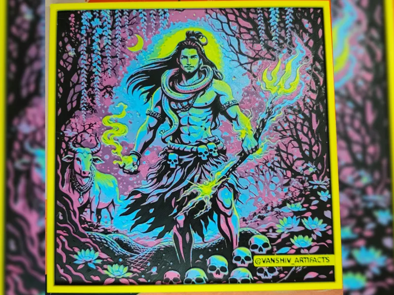 Mahadev Unleashed: The Cosmic Inferno