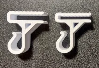 2mm and 3mm gap clips - 0.2mm layer, 2 walls, 15% infill