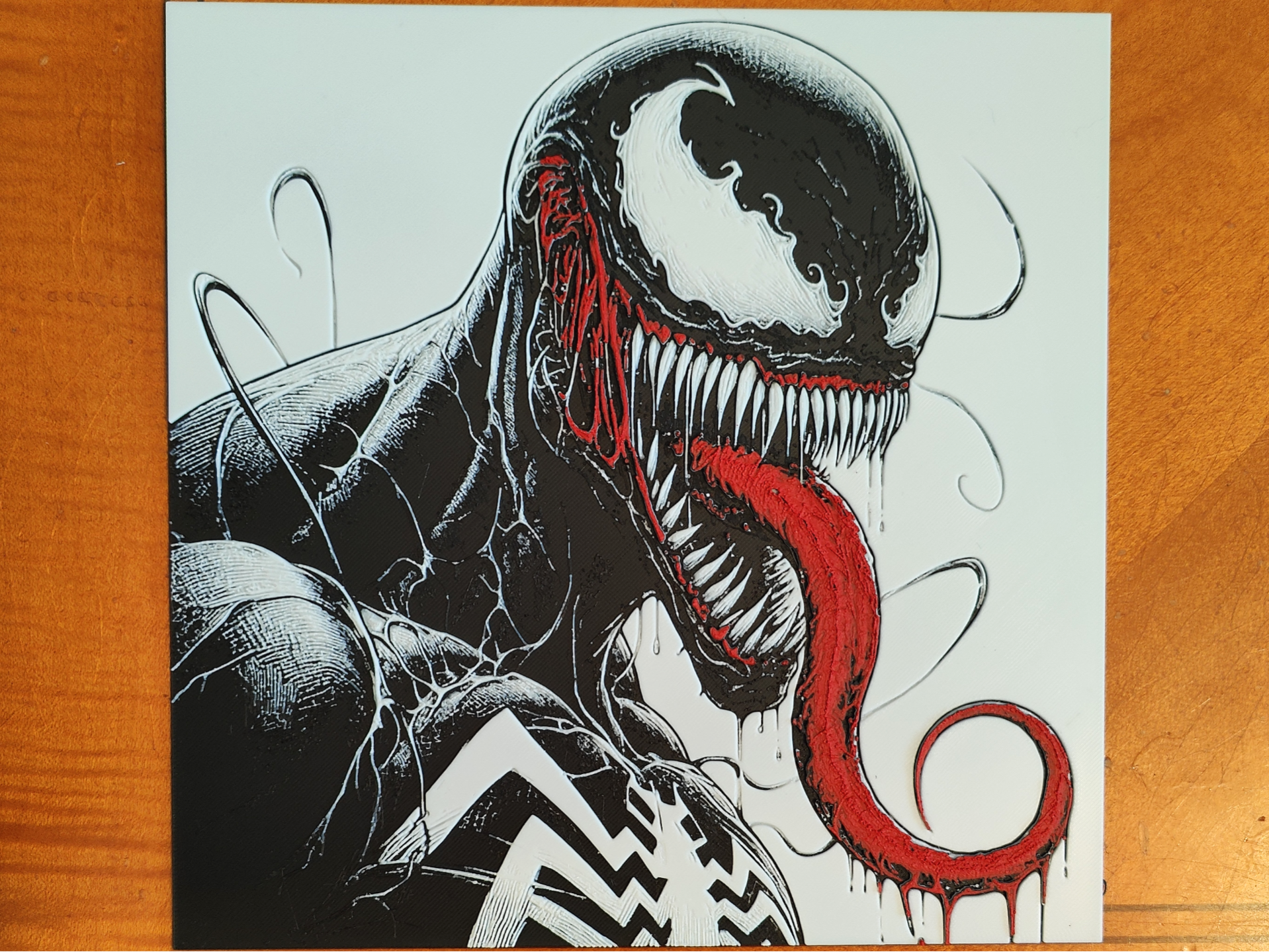 So Many Snacks, So Little Time - Venom - Hueforge