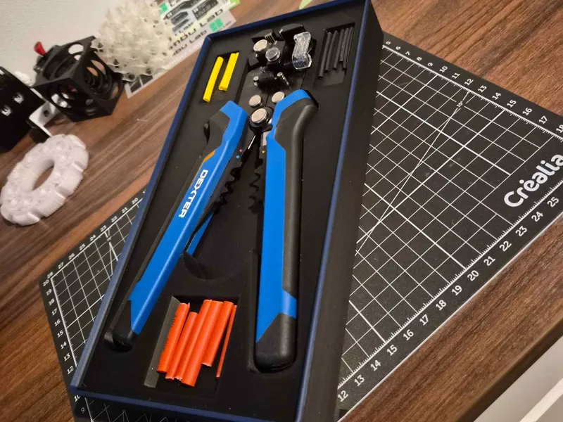 Dexter Wire strippers Gridfinity