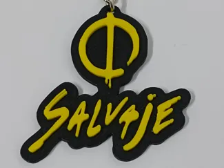 Salvaje llavero manuel carrasco