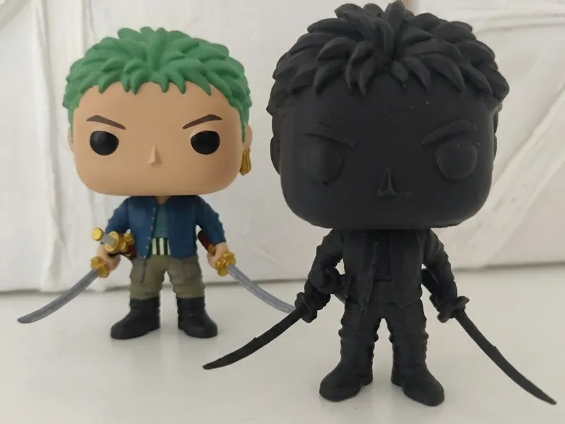 Zorro Chibi One Piece