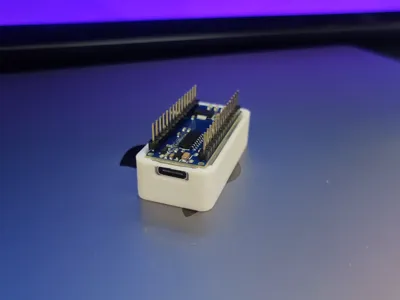 Fast Print. No Supports. Arduino Nano Case