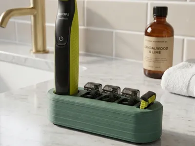 Premium for Philips OneBlade Stand  Stone Look