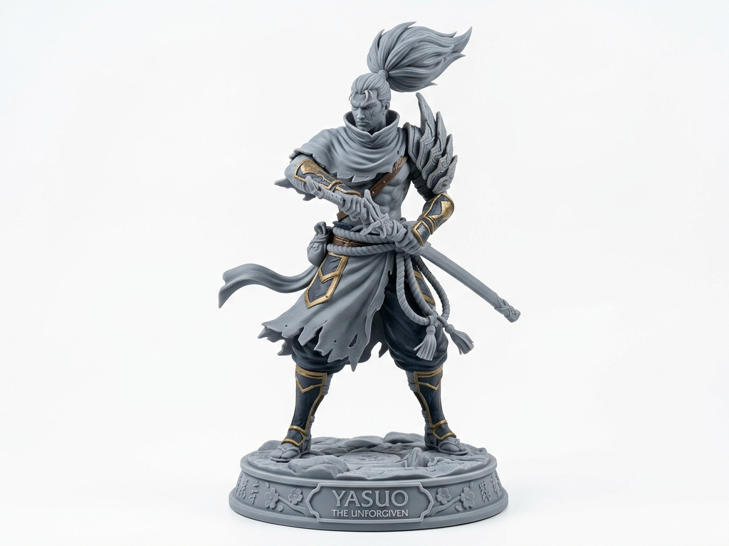 Yasuo The Unforgiven | High Detail STL Model