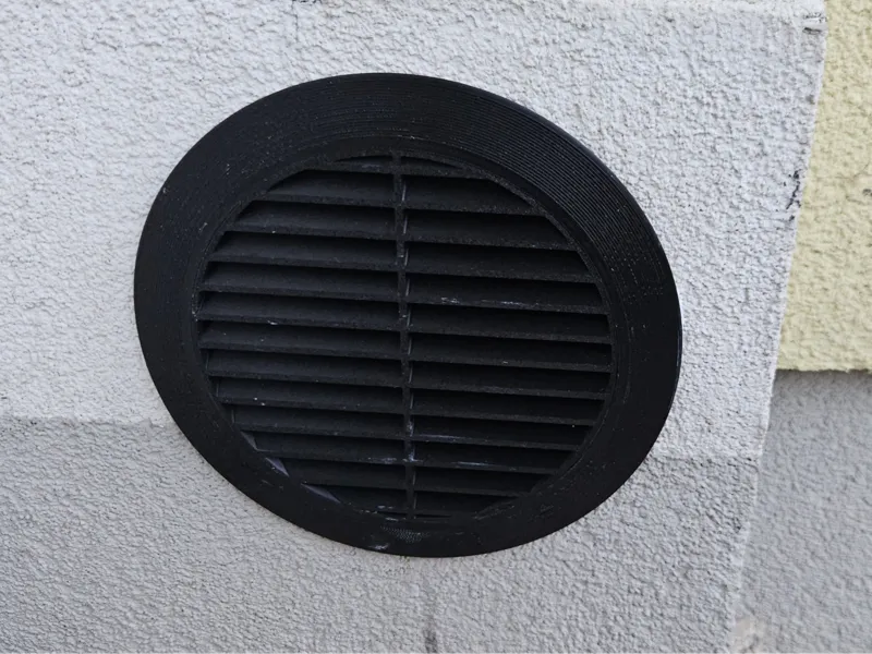 Duct Cover OD: 15 cm