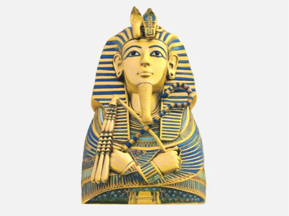King Tut - Tutankhamun Full Bust - 255mm No AMS
