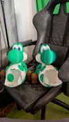 V2 arms separated, cheeks modified