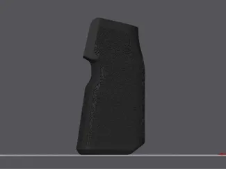 Wushu grip no beavertail