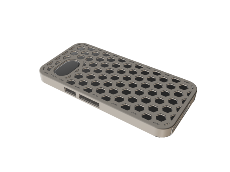 Miniatura 1 do modelo 3D Google Pixel 9a手机壳 — PLA/PETG友好，TPU柔性可选！