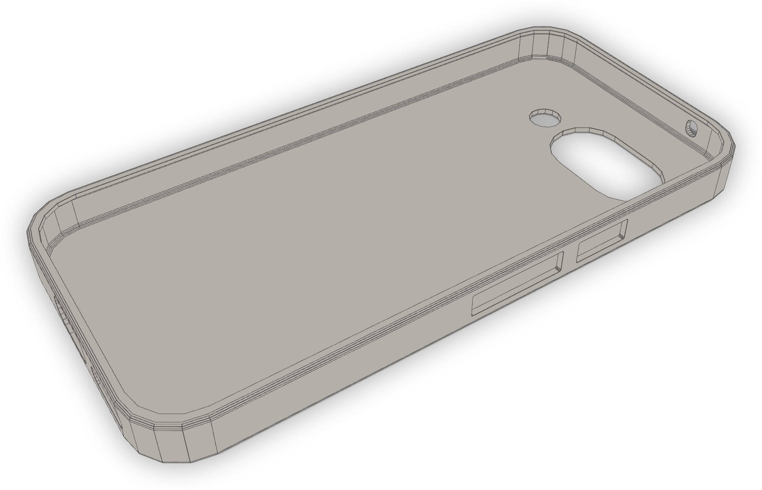Miniatura 2 do modelo 3D Google Pixel 9a手机壳 — PLA/PETG友好，TPU柔性可选！