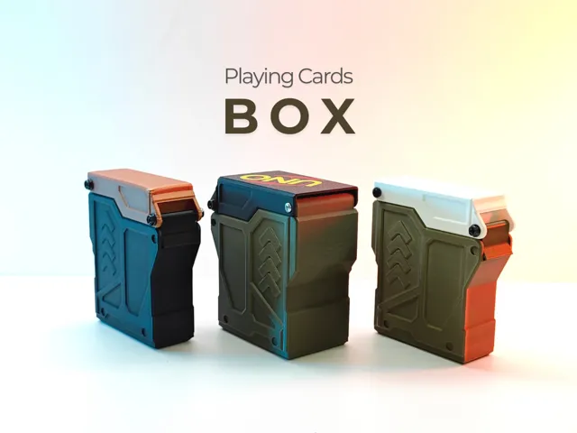 Playing Cards Box