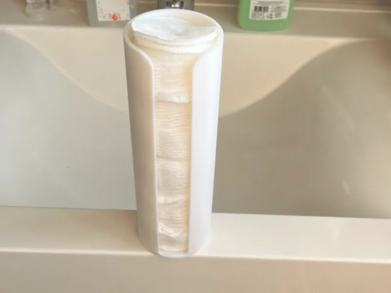 Cotton Pad Holder 15cm height