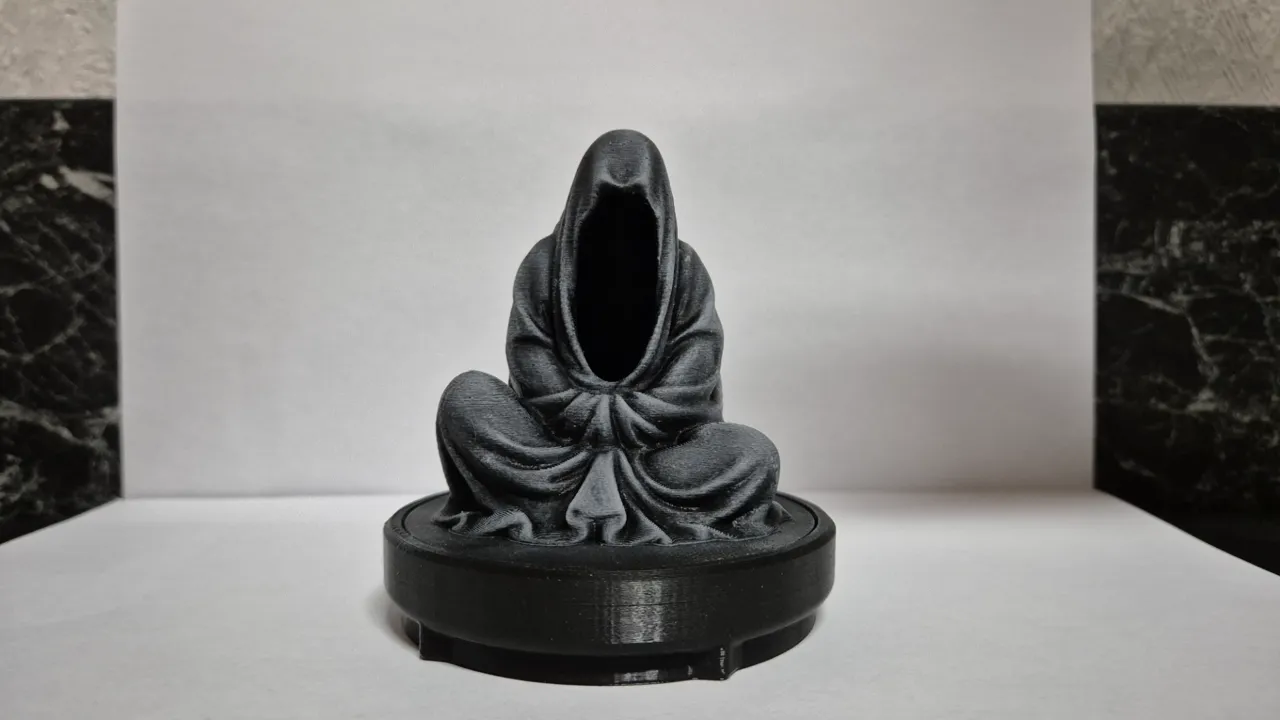 Meditating Reaper LED Candle Holder [V2 IS OUT] view 3