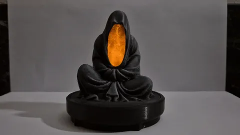 Meditating Reaper LED Candle Holder [V2 IS OUT]