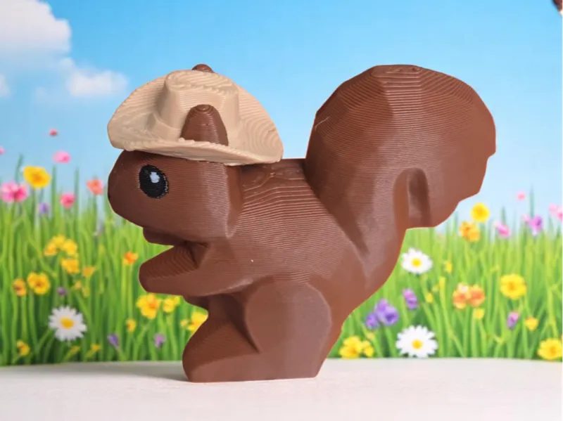 P'nut the squirrel