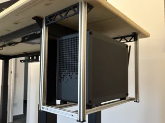Under desk pc Mount Jonsbo jonsplus Z20