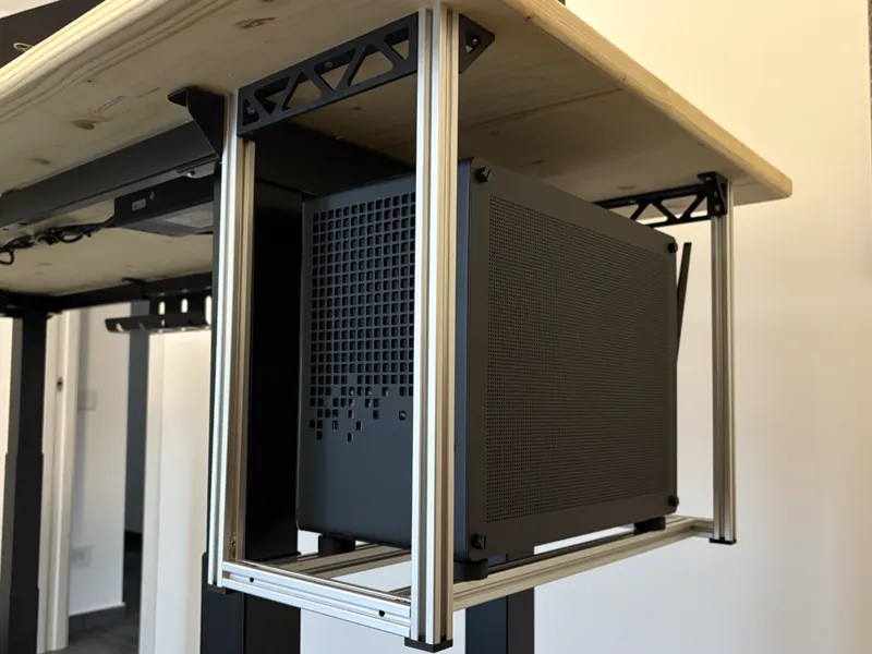 Under desk pc Mount Jonsbo jonsplus Z20