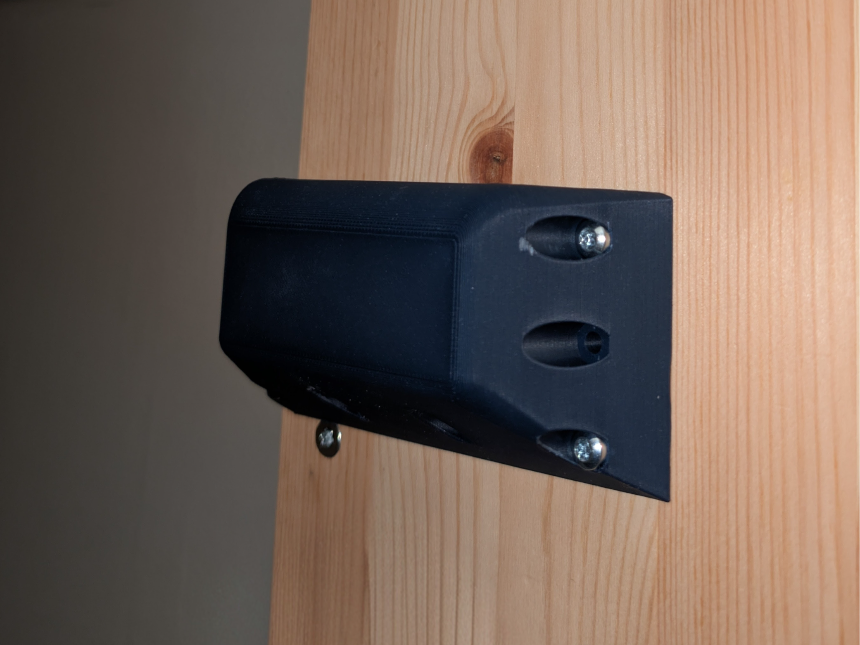 Wall-Mounted Climbing Jug / Pull-Up Grip