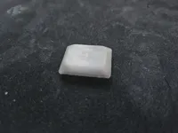 Blank KeyCap 0.2mm nozzle, 0.06mm layer, 8 walls, 15% infill
