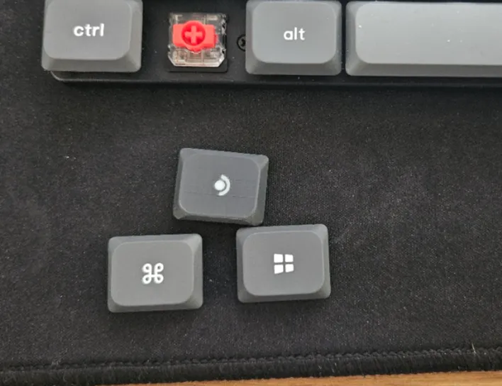 SteamOS LSA Keycap for Keychron K13 Max