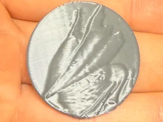 Bloodborne Heads or Tails Coin