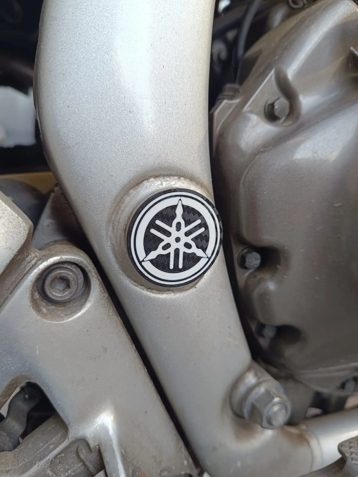 Tapa lateral Yamaha XJ600N view 4
