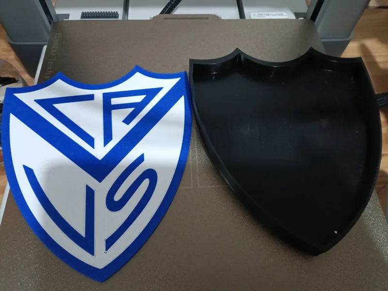 escudo de velez sarsfield con base