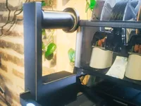 0.28mm layer, 3 walls, 10% infill, pla