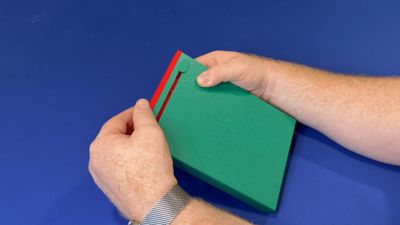 Puzzle Card Vault – Dual-Sided Maze Gift Box