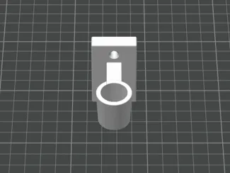 wall mounted toothpaste holder