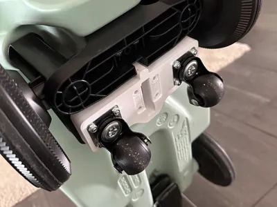 BIG Bobby Car steerable front wheels