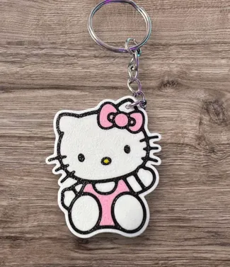 Hello Kitty Keychain