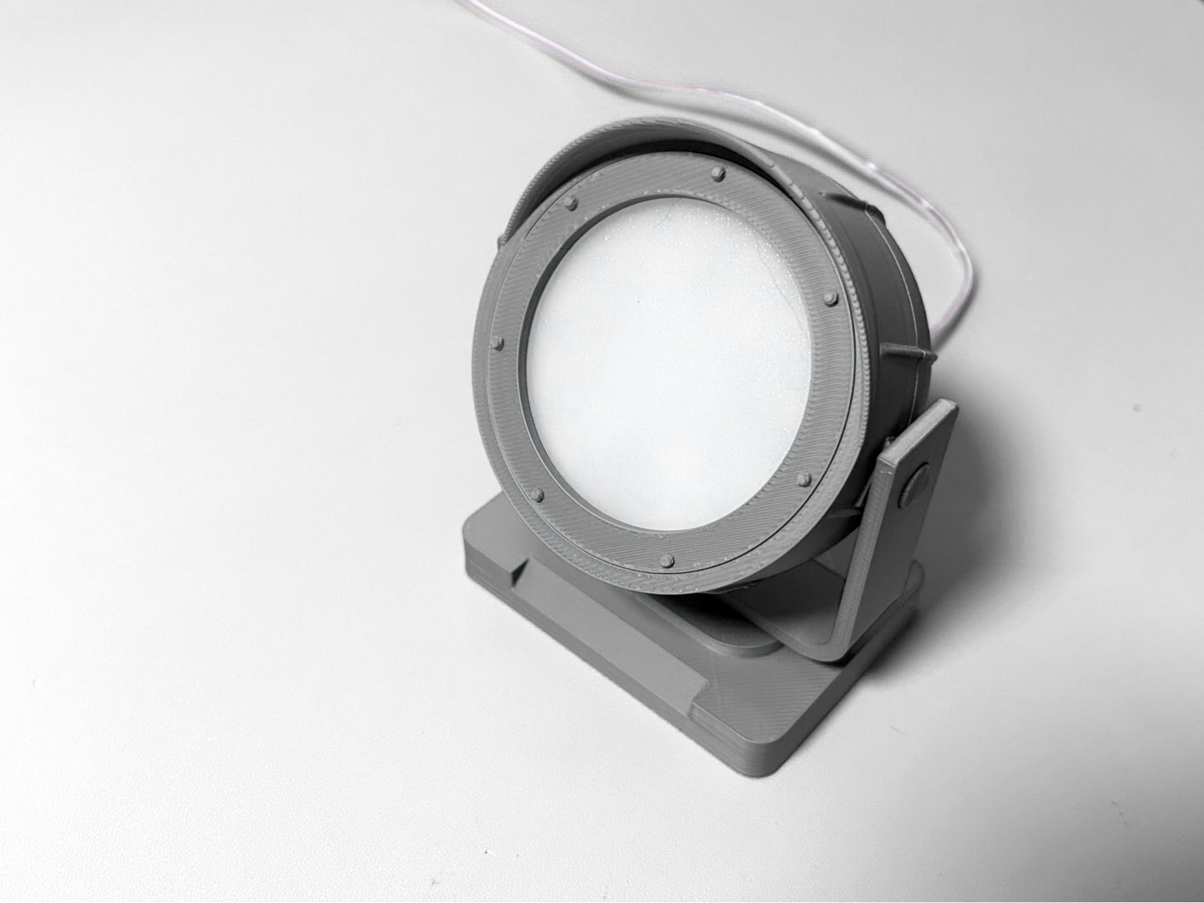 Industrial spotlight for led
