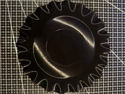 Alpina Hub Cap