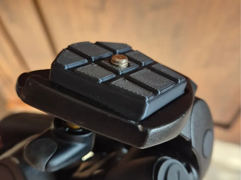 Manfrotto quick release pad