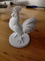 Coq majestueux décoratif — photo 2