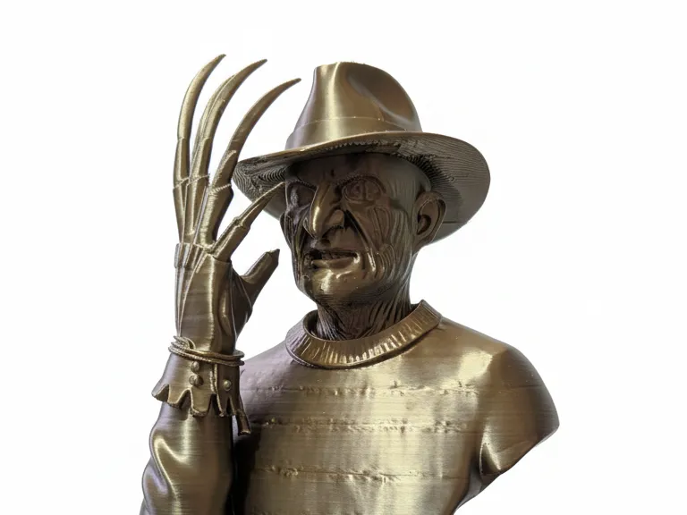 Freddy Krueger Bust