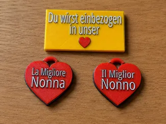 Geschenk  OMA OPA- Geschenk Taufe