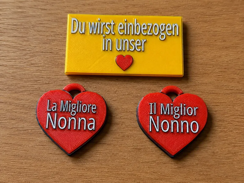 Geschenk  OMA OPA- Geschenk Taufe