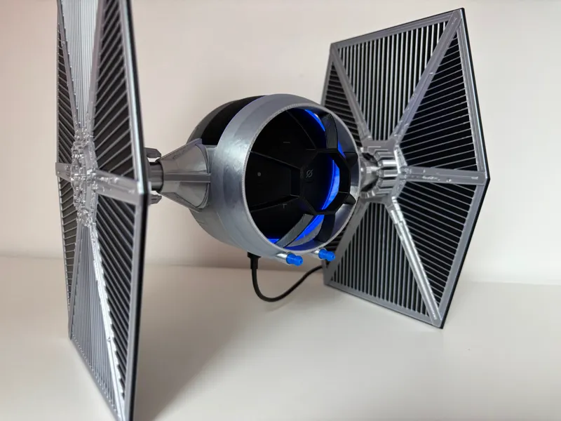 Tie Fighter Echo Dot Gen 3