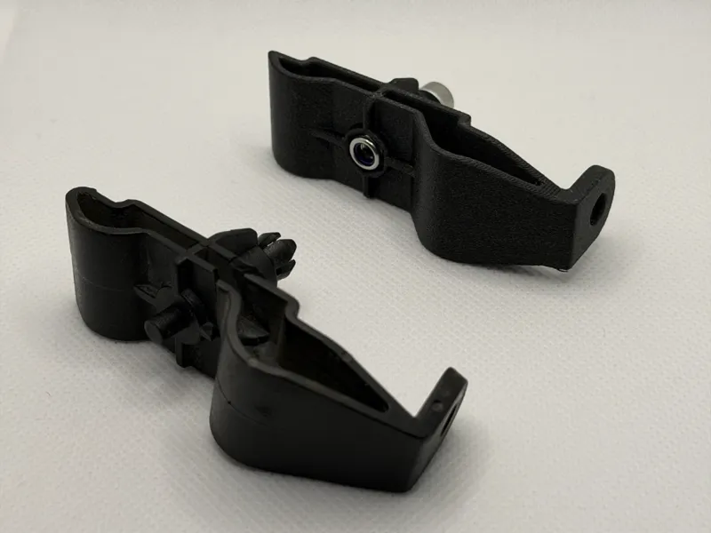 PORSCHE Headlight Level Sensor Support 99634137103