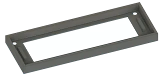 3.12" 256x64 OLED Display Frame
