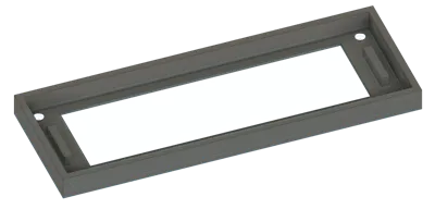 3.12" 256x64 OLED Display Frame