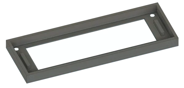 Cadre pour écran OLED 3,12 pouces 256x64